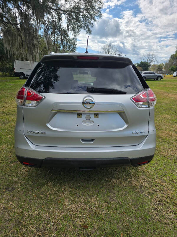 2015 Nissan Rogue SV