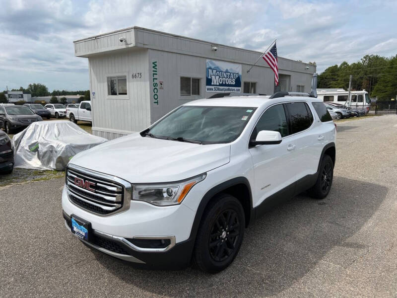 2018 GMC Acadia for sale at Mountain Motors LLC in Spartanburg SC