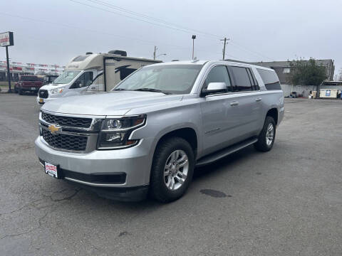 2016 Chevrolet Suburban LT