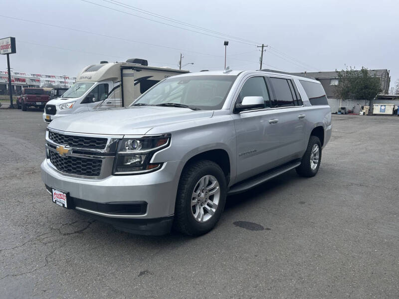 2016 Chevrolet Suburban LT