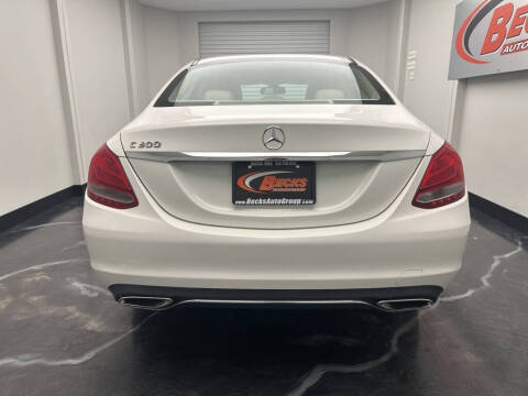 2015 Mercedes-Benz C-Class C 300