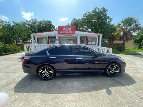 2017 Honda Accord for sale at Apex Motors in Baytown TX