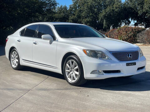 2007 Lexus LS 460 for sale at Auto Starlight in Dallas TX