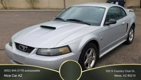 2004 Ford Mustang for sale at AZ Auto Sales and Services in Phoenix AZ