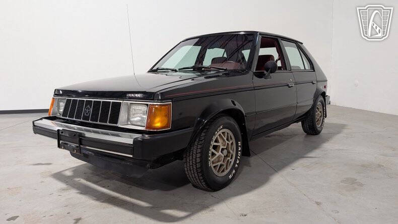 1987 Dodge Omni America