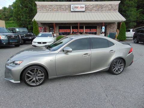2016 Lexus IS 200t for sale at Driven Pre-Owned in Lenoir NC