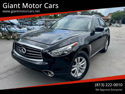 2012 Infiniti FX35