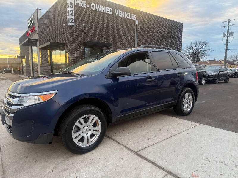 2012 Ford Edge SE