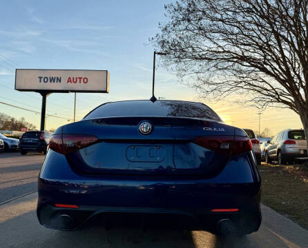 2017 Alfa Romeo Giulia