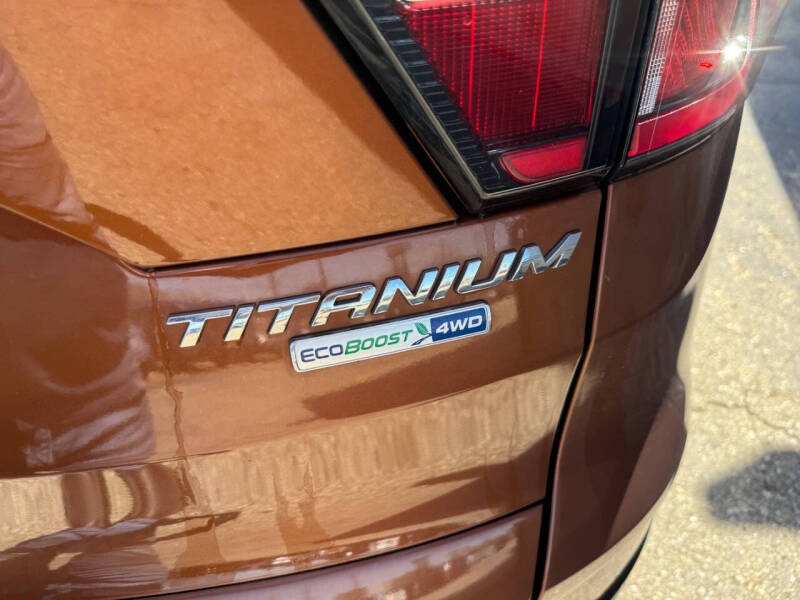 2017 Ford Escape Titanium