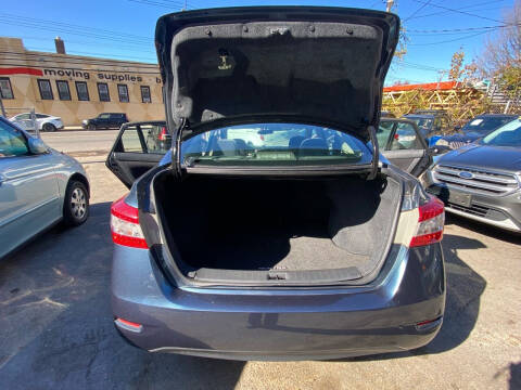 2013 Nissan Sentra SV