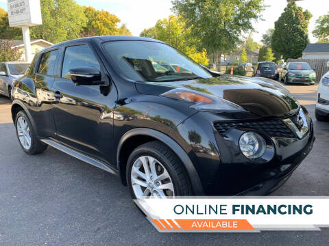 2015 Nissan JUKE for sale at Americars LLC in Saint Paul MN