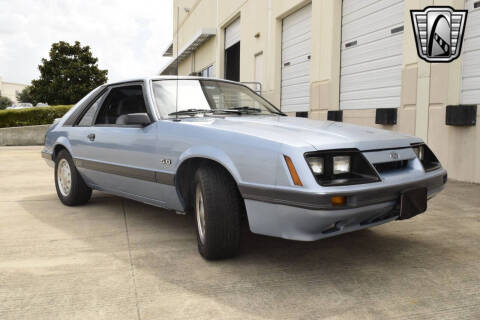 1985 Ford Mustang GT