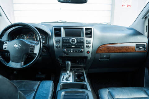 2010 Nissan Armada Titanium