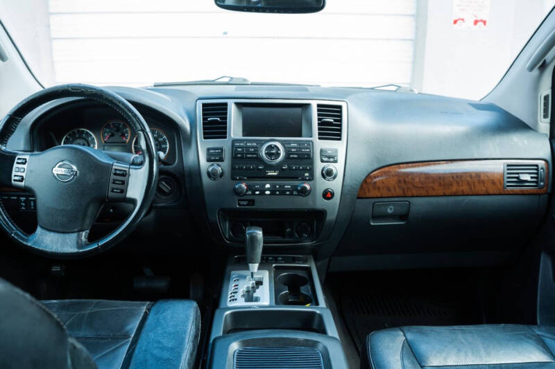 2010 Nissan Armada Titanium