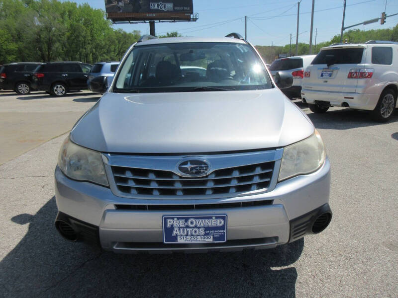 2012 Subaru Forester 2.5X