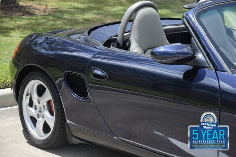2001 Porsche Boxster S