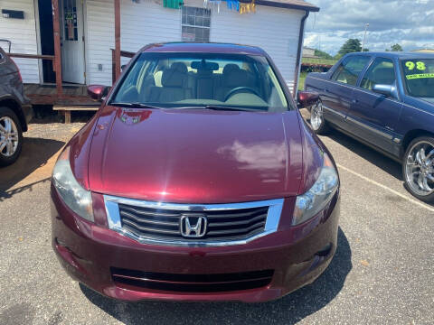 2008 Honda Accord for sale at Auto Line in Statesville NC