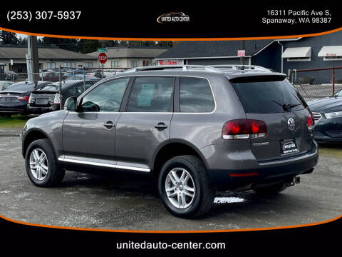 2008 Volkswagen Touareg 2 VR6 FSI