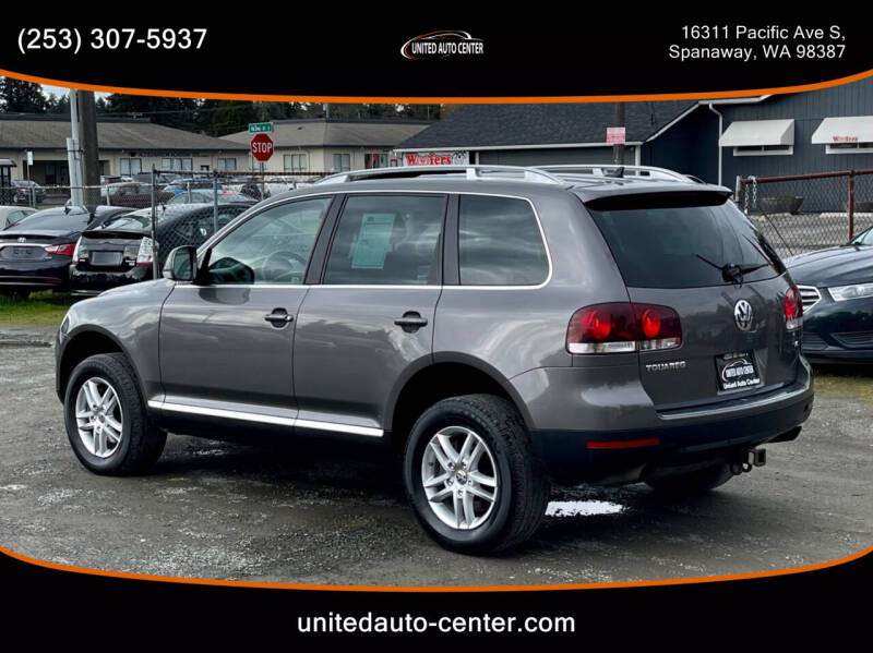 2008 Volkswagen Touareg 2 VR6 FSI