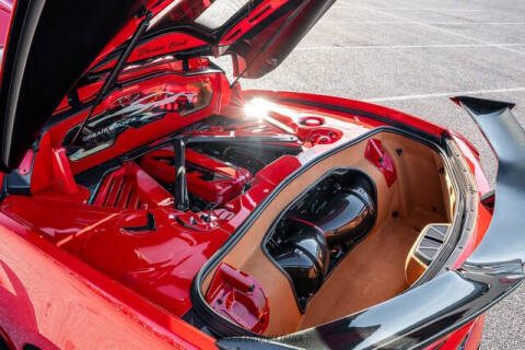 2021 Chevrolet Corvette Stingray