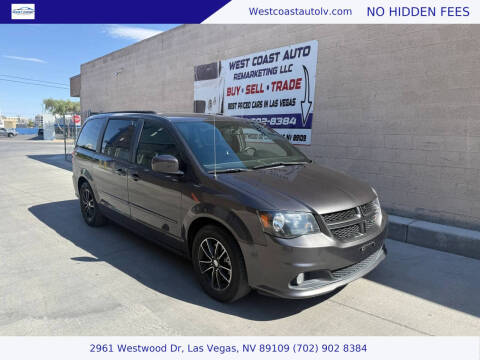2017 Dodge Grand Caravan GT