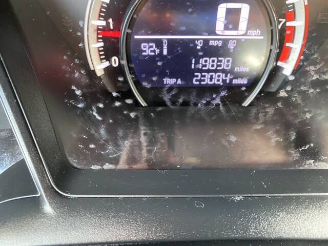 2016 Honda Civic LX-P