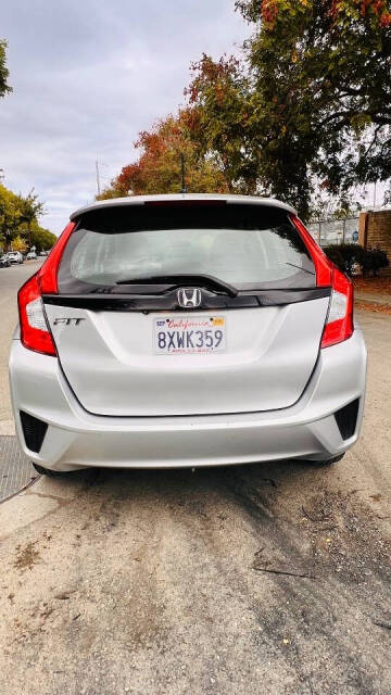 2015 Honda Fit for sale at Mercy Auto Center in Davis, CA