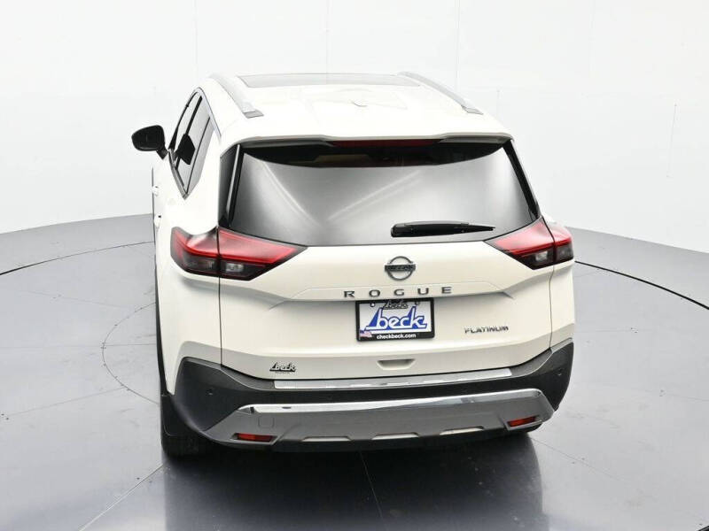 2021 Nissan Rogue Platinum