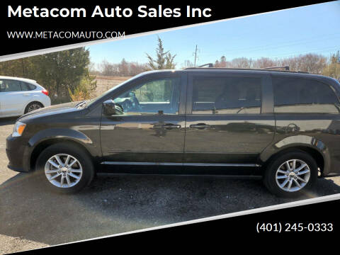 2015 Dodge Grand Caravan for sale at Metacom Auto Sales Inc in Warren RI
