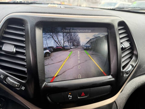 2018 Jeep Cherokee Latitude