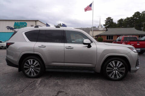 2023 Lexus LX 600 Luxury