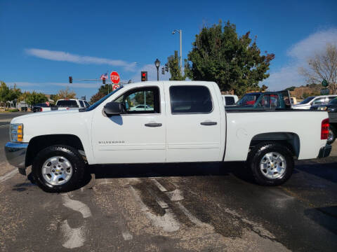 2013 Chevrolet Silverado 1500 for sale at Coast Auto Sales in Buellton CA
