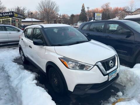 2020 Nissan Kicks for sale at Chinos Auto Sales in Crystal MN