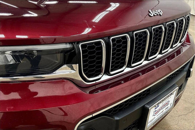 2021 Jeep Grand Cherokee L Overland