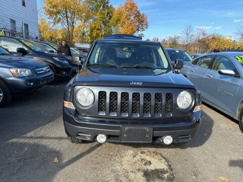 2014 Jeep Patriot for sale at 77 Auto Mall in Newark NJ