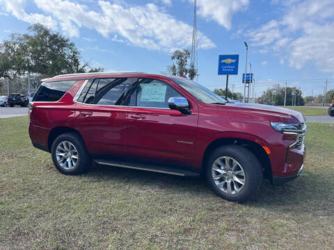 2023 Chevrolet Tahoe Premier