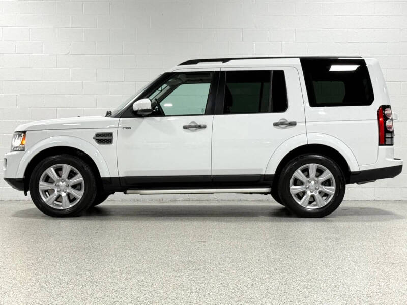 2016 Land Rover LR4 HSE