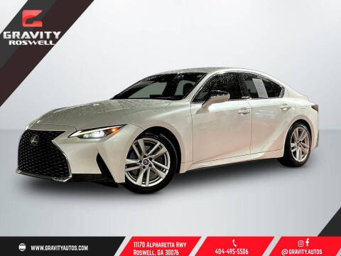 2021 Lexus IS 300