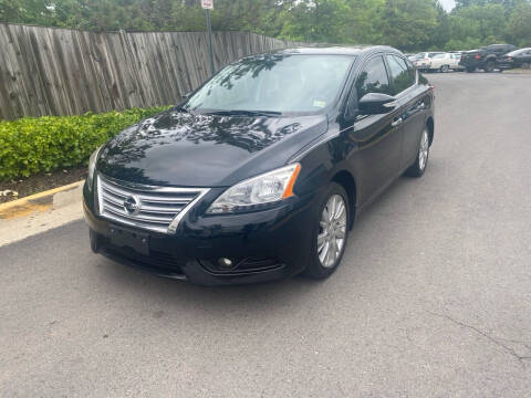 2014 Nissan Sentra for sale at Super Bee Auto in Chantilly VA