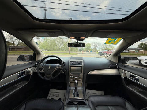 2013 Lincoln MKX