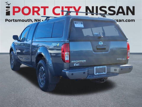 2019 Nissan Frontier PRO-4X