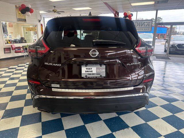 2019 Nissan Murano Platinum