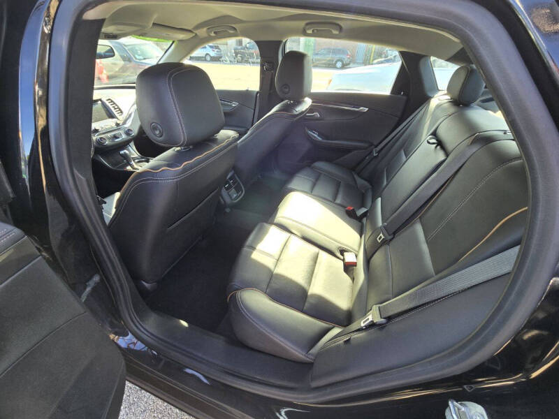 2018 Chevrolet Impala Premier