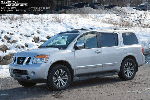 2015 Nissan Armada For Sale In Lubbock TX Carsforsale