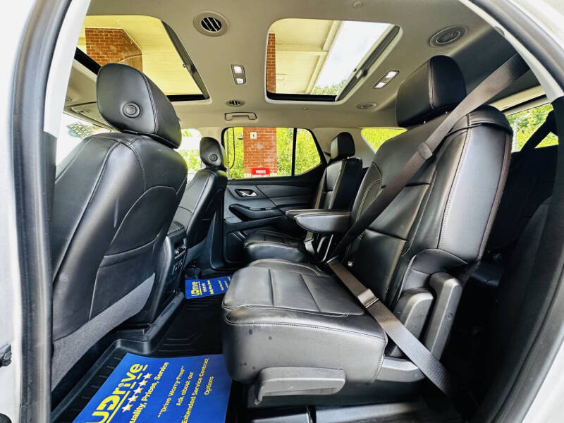 2019 Chevrolet Traverse LT Leather
