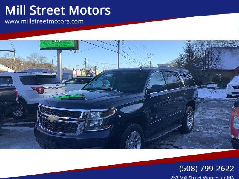 2020 Chevrolet Tahoe LT