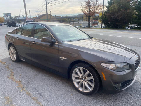 2011 BMW 5 Series for sale at YASSE'S AUTO SALES in Steelton PA