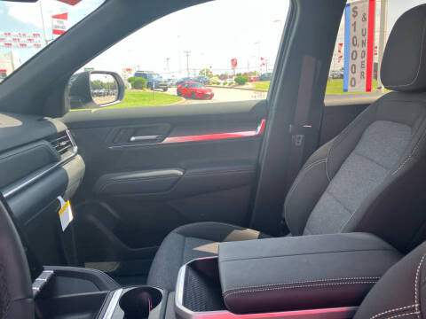 2027 GMC Terrain Elevation