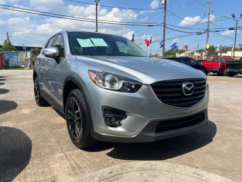 2016 Mazda CX-5 for sale at Fiesta Auto Finance in Houston TX